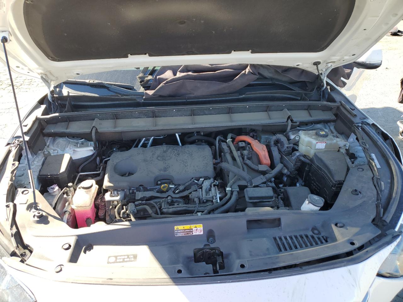 2021 Toyota Highlander Hybrid Limited VIN: 5TDDBRCH3MS521640 Lot: 85349305