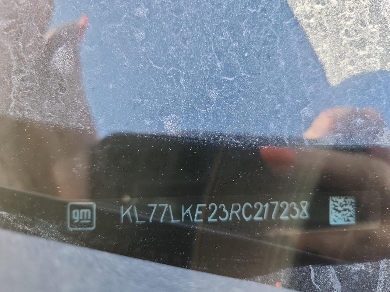 2024 Chevrolet Trax Activ VIN: KL77LKE23RC217238 Lot: 82540585