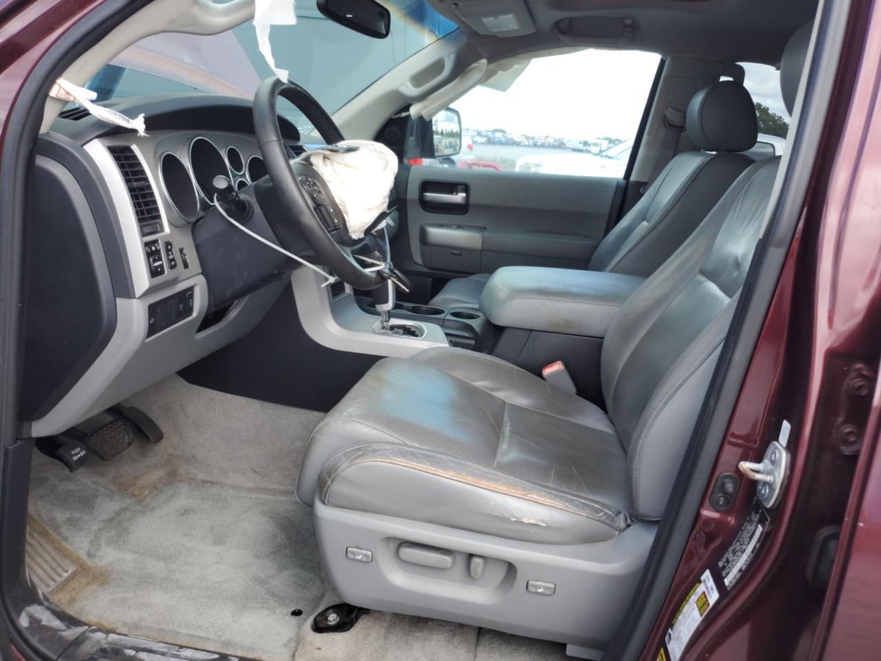 2008 Toyota Sequoia Limited VIN: 5TDZY68A78S004832 Lot: 86297685