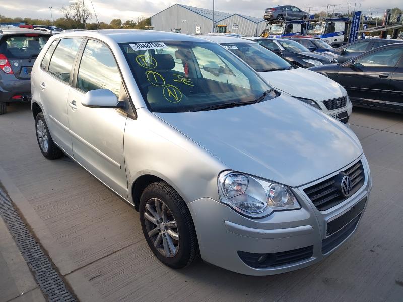 2006 VOLKSWAGEN POLO 1.4 S 75 5DR AUTO