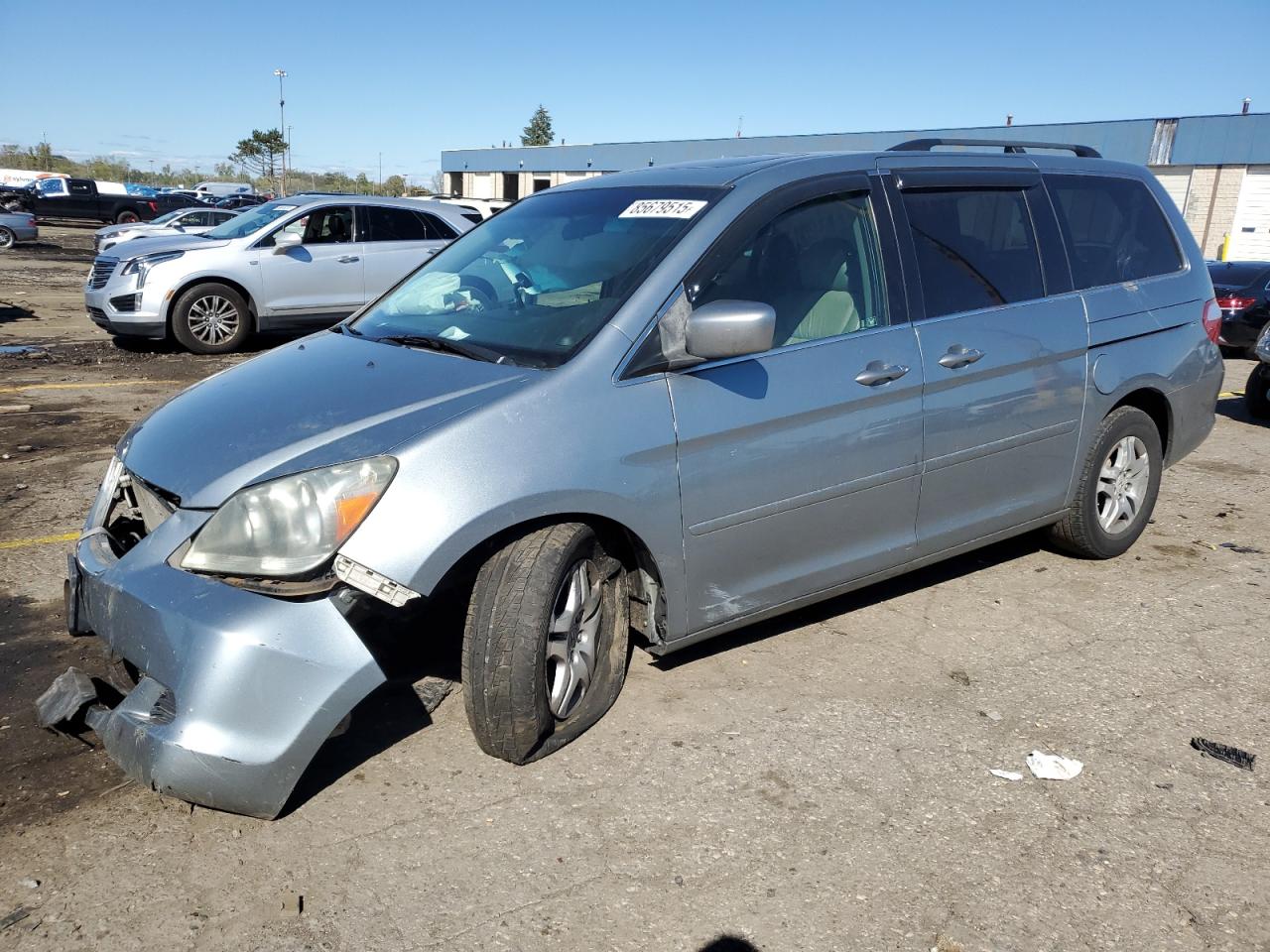2007 Honda Odyssey Exl