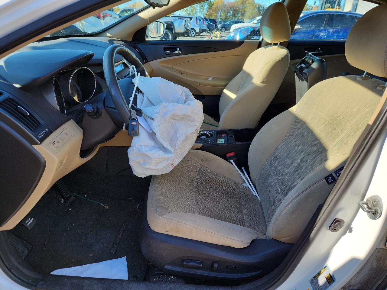 2013 Hyundai Sonata Gls VIN: 5NPEB4AC0DH743380 Lot: 86605905