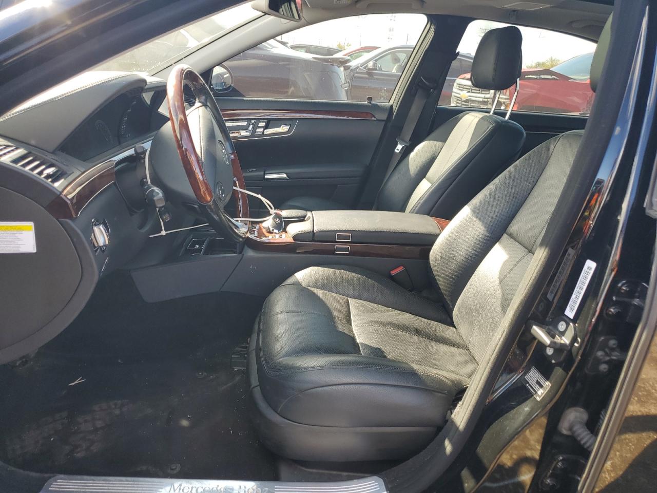 2008 Mercedes-Benz S 550 4Matic VIN: WDDNG86X88A179369 Lot: 82289895