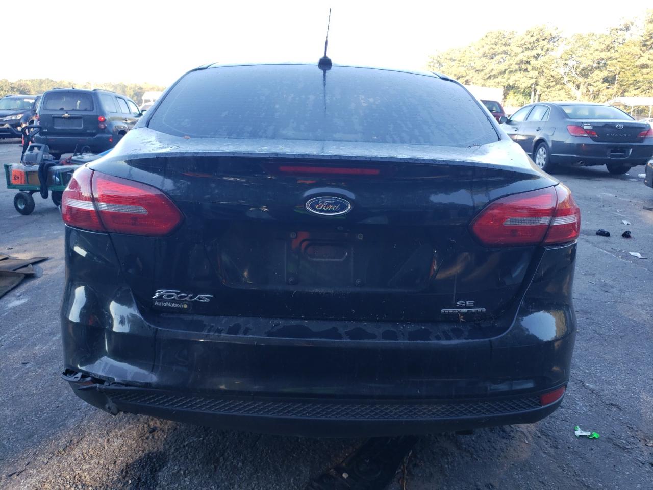 2015 Ford Focus Se VIN: 1FADP3F26FL227195 Lot: 86534515