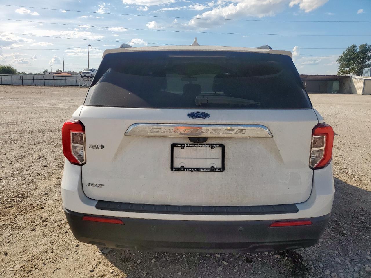 2022 Ford Explorer Xlt VIN: 1FMSK7DH4NGA70722 Lot: 82197395