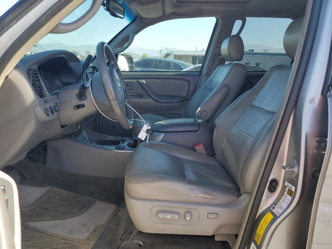 2007 Toyota Sequoia Limited VIN: 5TDZT38A27S299382 Lot: 89667945