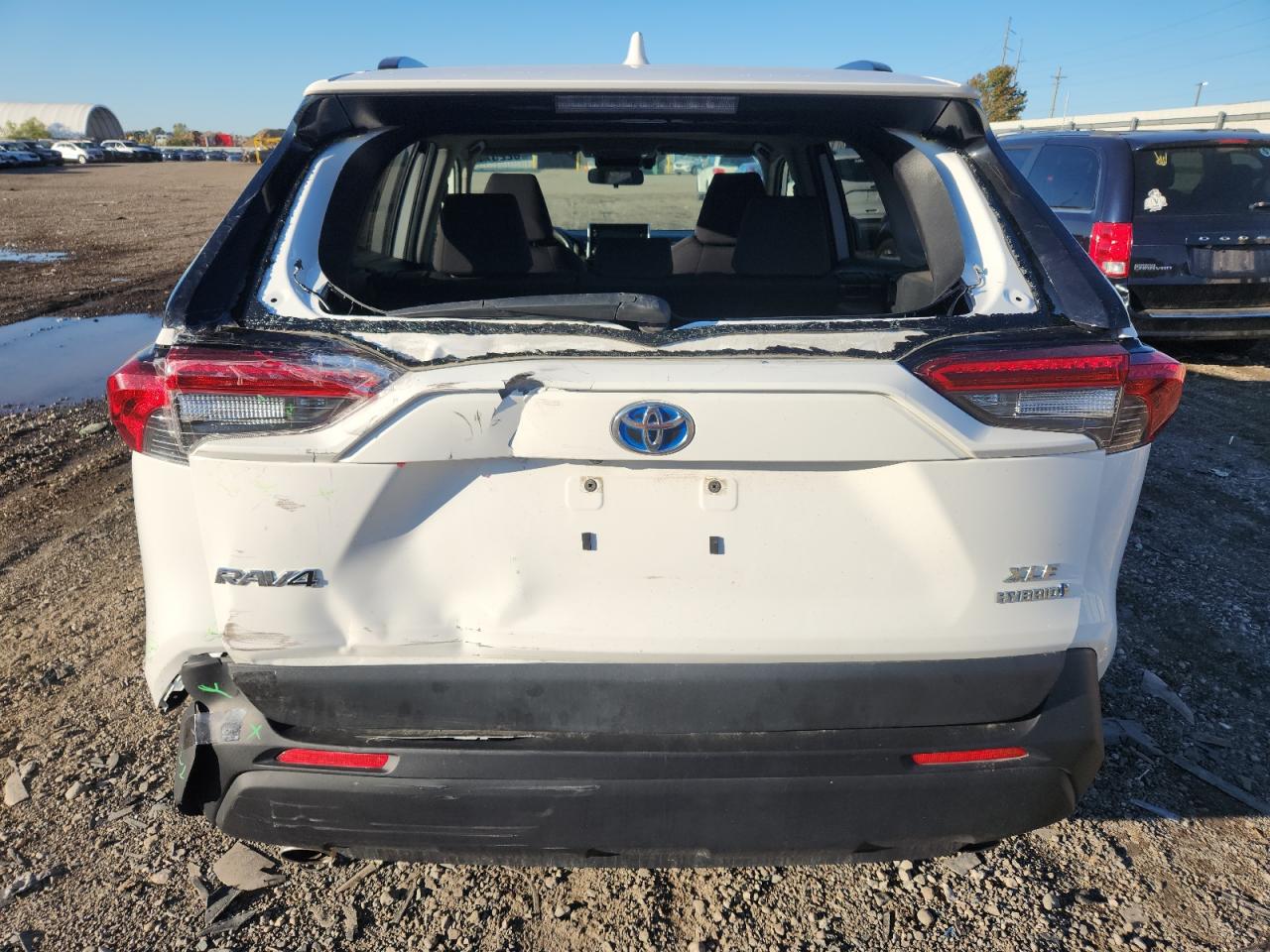 2021 Toyota Rav4 Xle VIN: JTMRWRFV1MD125049 Lot: 82257145