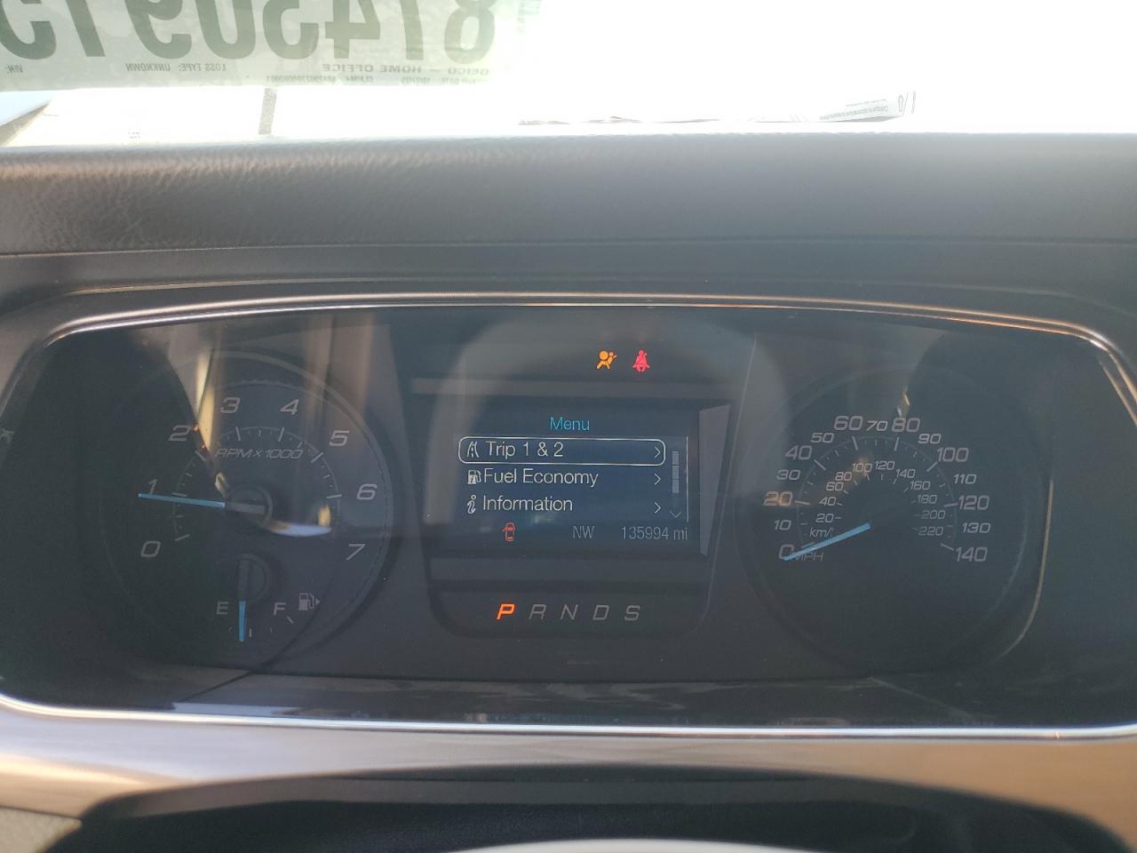 2016 Ford Taurus Sel VIN: 1FAHP2E88GG131712 Lot: 87430915