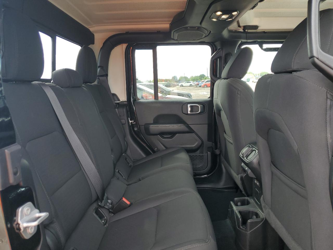 2022 Jeep Gladiator Overland VIN: 1C6HJTFG8NL178015 Lot: 85358865