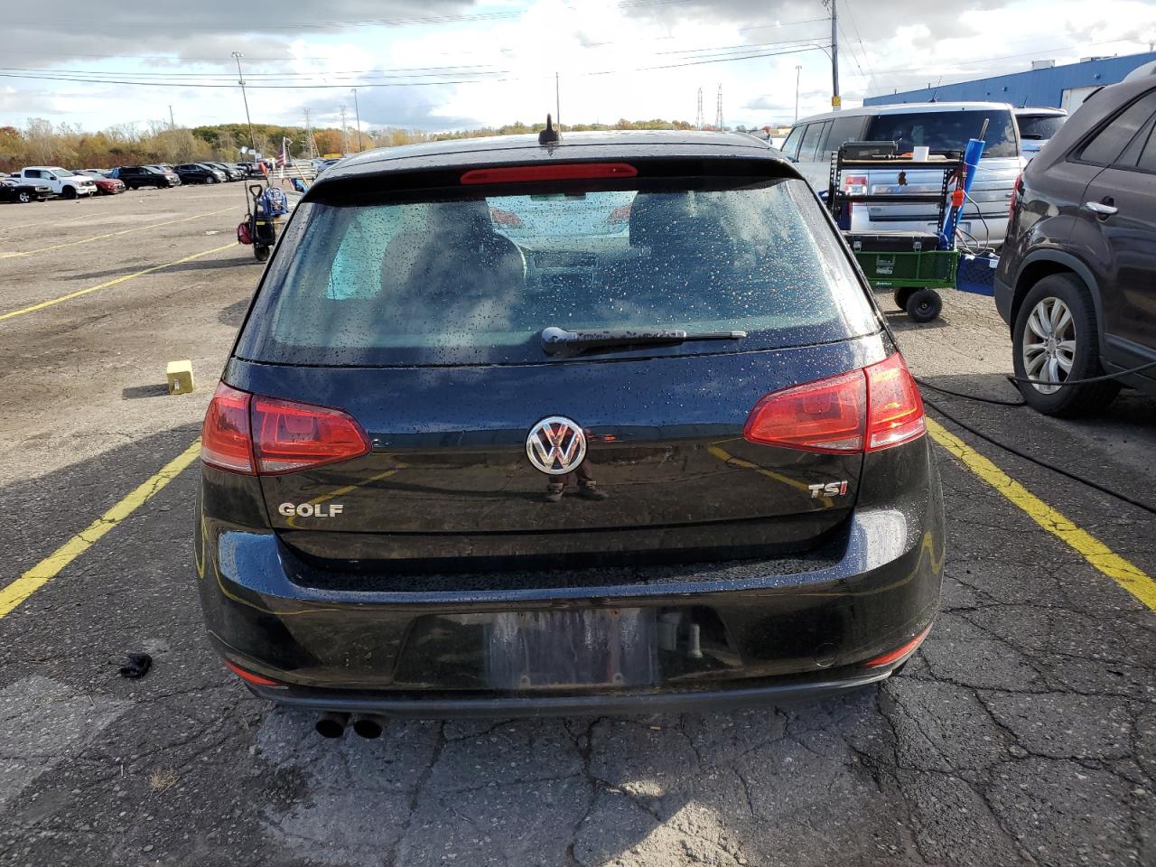 2016 Volkswagen Golf S/Se VIN: 3VW217AU9GM035057 Lot: 89645735