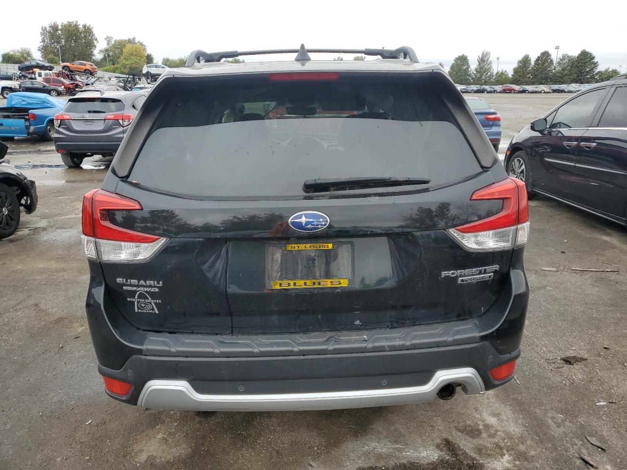 2020 Subaru Forester Touring VIN: JF2SKAXC7LH524505 Lot: 90491525