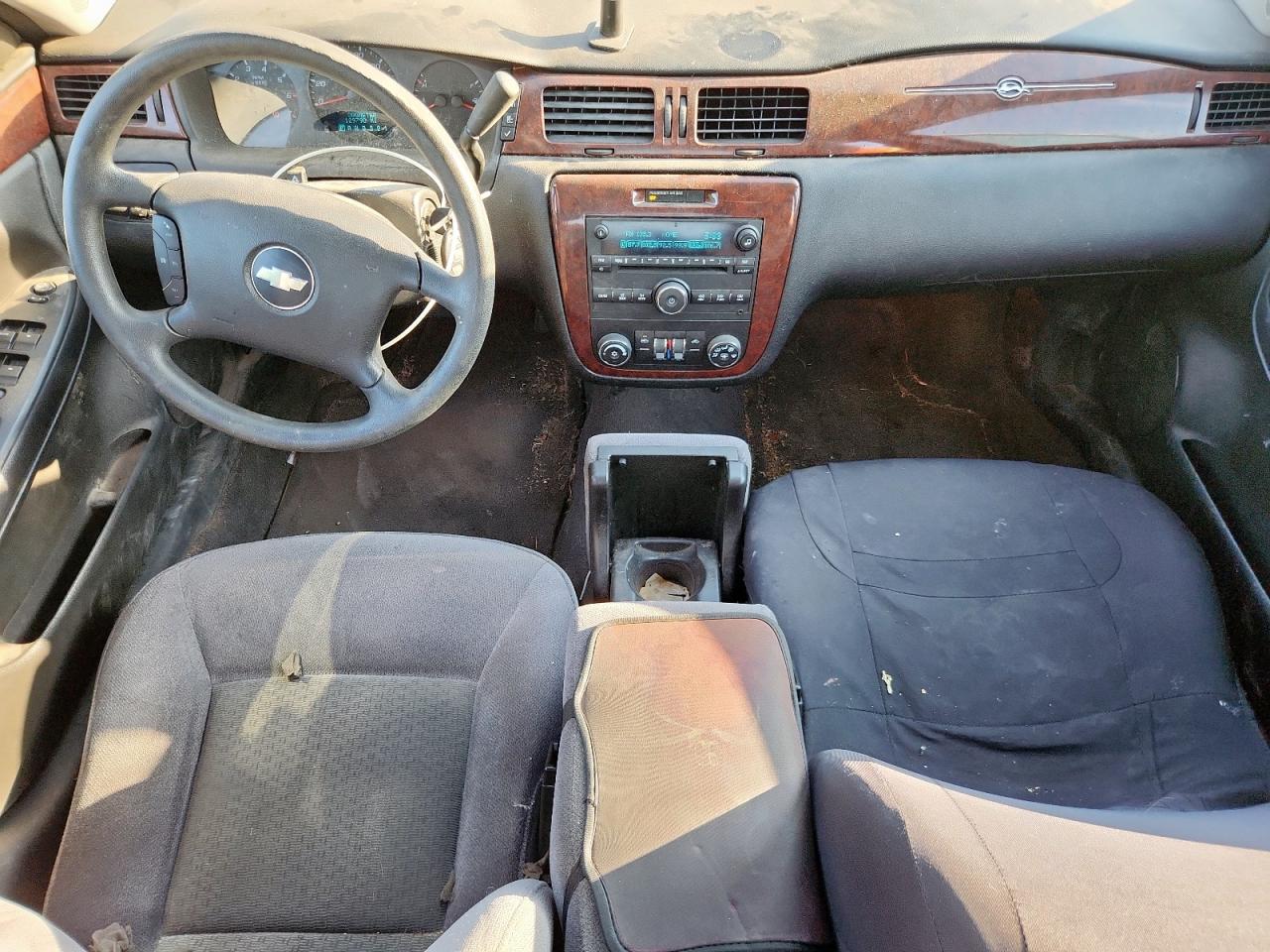 2009 Chevrolet Impala Ls VIN: 2G1WB57K591214789 Lot: 84252755