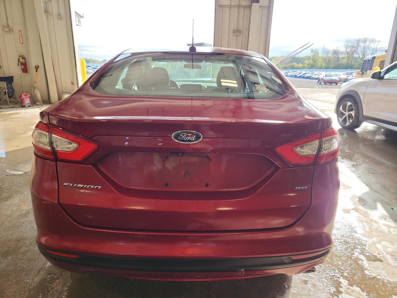 2015 Ford Fusion Se VIN: 3FA6P0H70FR183258 Lot: 86093065