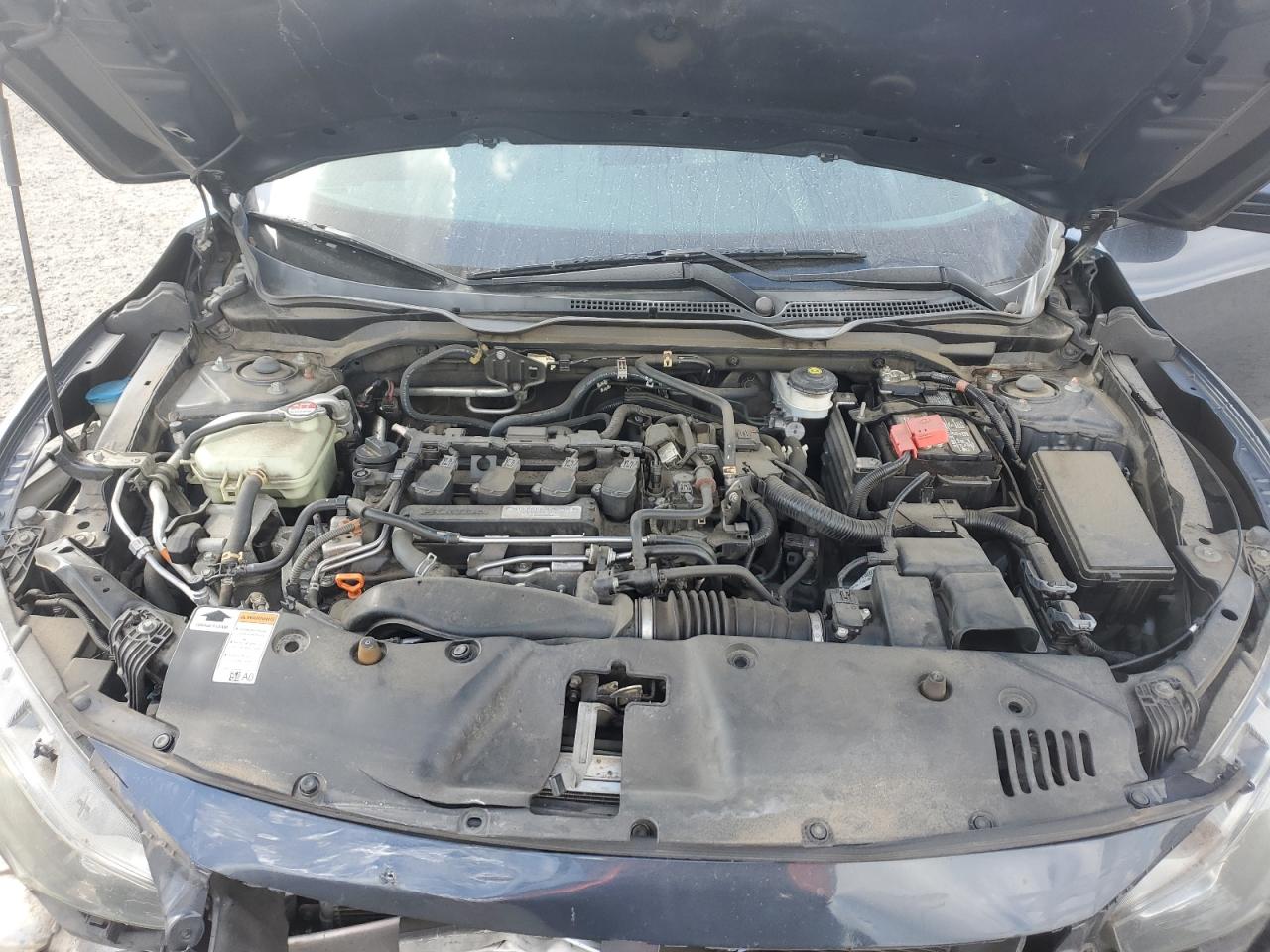 2016 Honda Civic Ex VIN: 19XFC1F35GE217683 Lot: 81981255