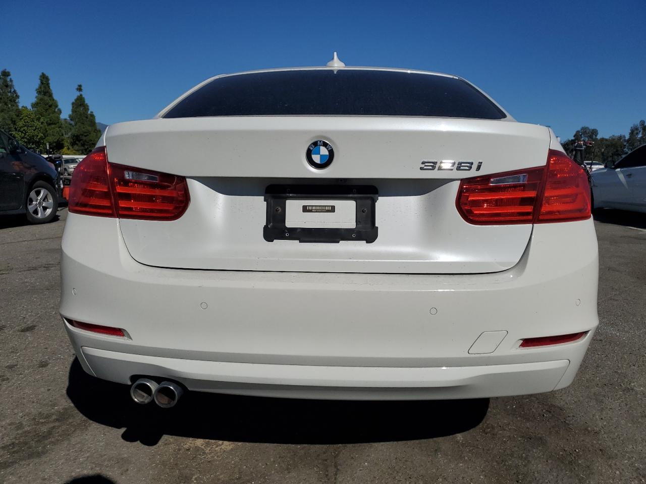 2015 BMW 328 I Sulev VIN: WBA3C1C50FK122370 Lot: 90483215