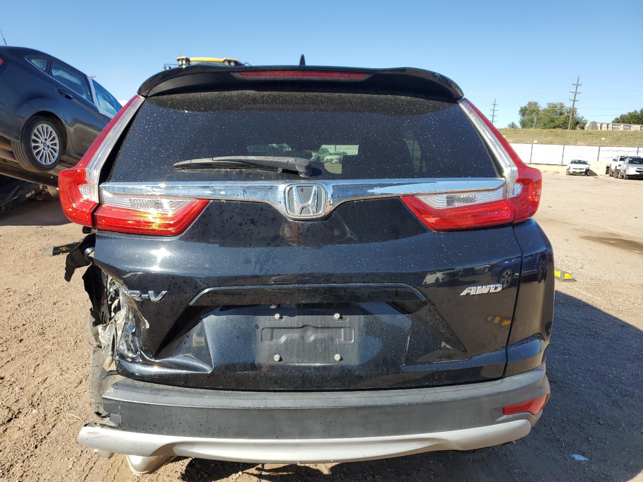 2017 Honda Cr-V Ex VIN: 2HKRW2H57HH654512 Lot: 84961995