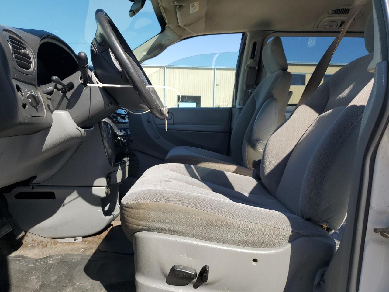 2006 Dodge Grand Caravan Sxt VIN: 2D4GP44LX6R867994 Lot: 87377885