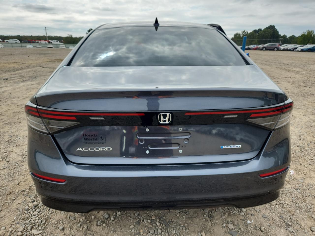 2025 Honda Accord Hybrid Exl VIN: 1HGCY2F63SA035773 Lot: 85584835