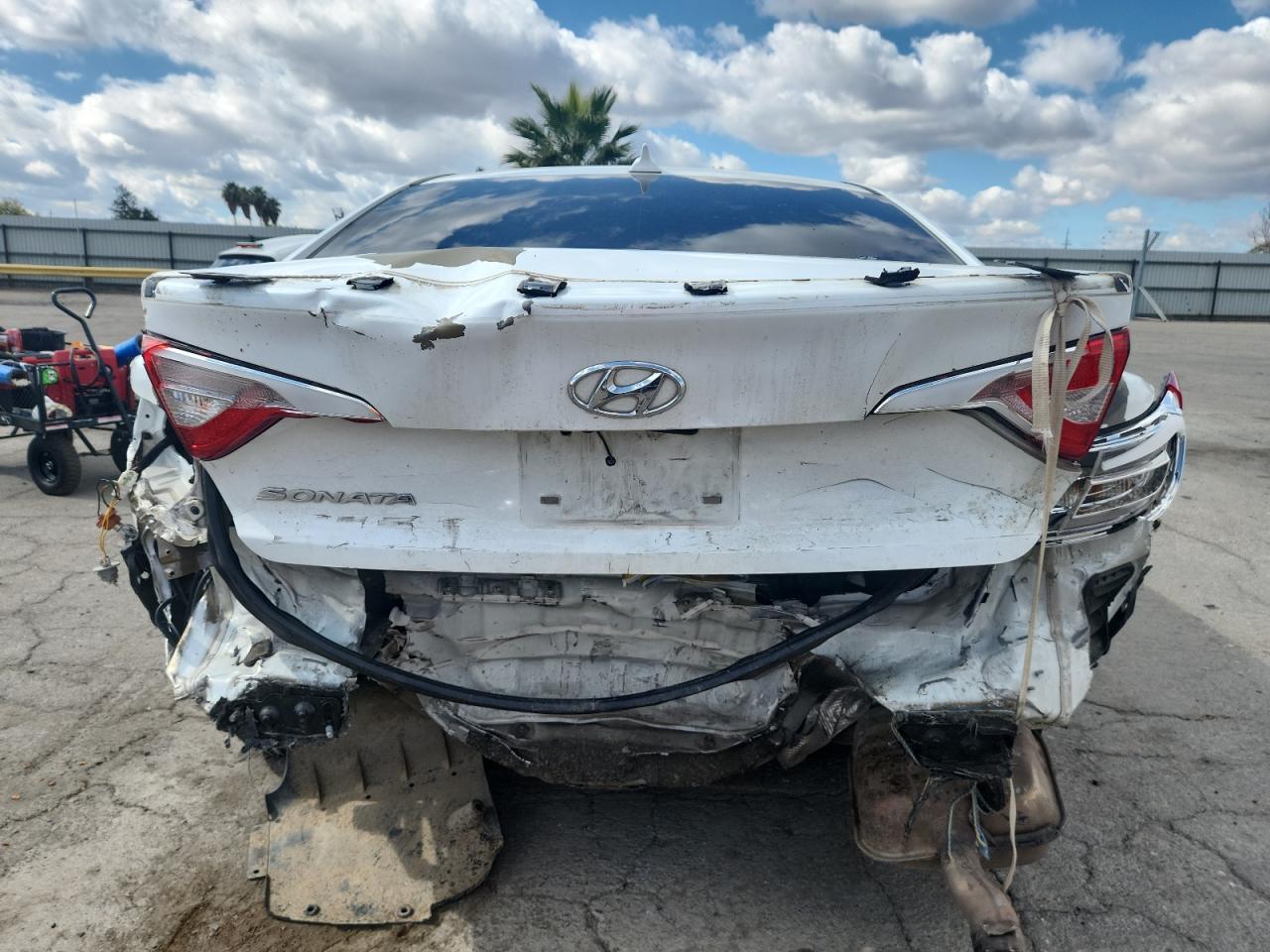 2017 Hyundai Sonata Se VIN: 5NPE24AF5HH541828 Lot: 82522715