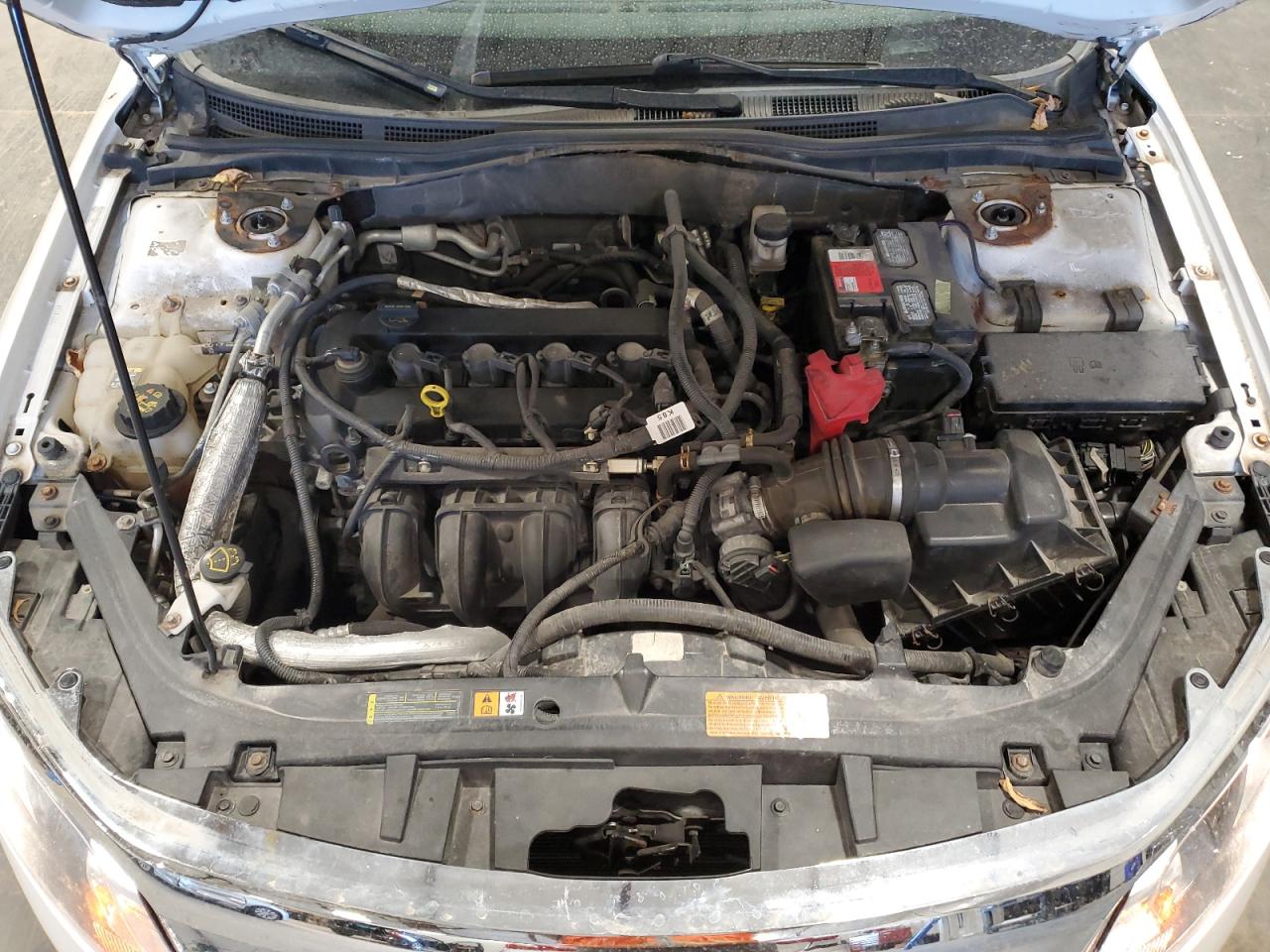 2012 Ford Fusion Sel VIN: 3FAHP0JA3CR222872 Lot: 82178855