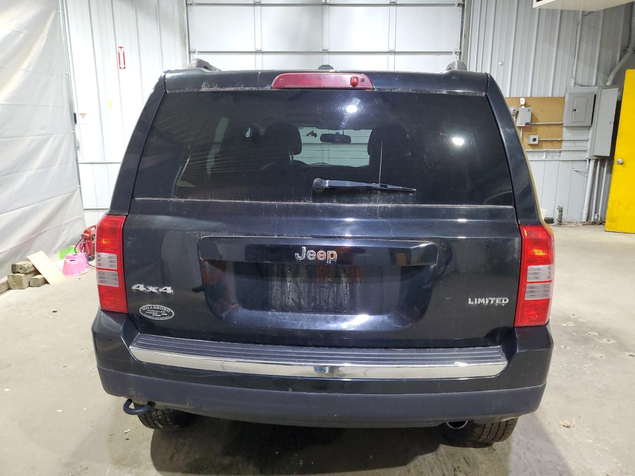 2014 Jeep Patriot Limited VIN: 1C4NJRCB3ED505499 Lot: 86246775