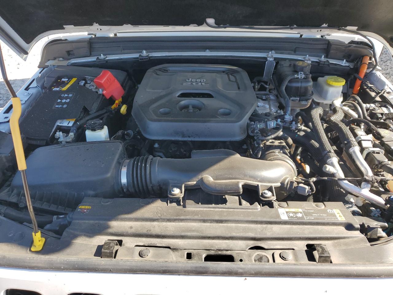 2021 Jeep Wrangler Unlimited Sahara 4Xe VIN: 1C4JJXP63MW643014 Lot: 87443155