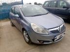 2007 VAUXHALL CORSA DESIGN AUTO  for sale at Copart ROCHFORD