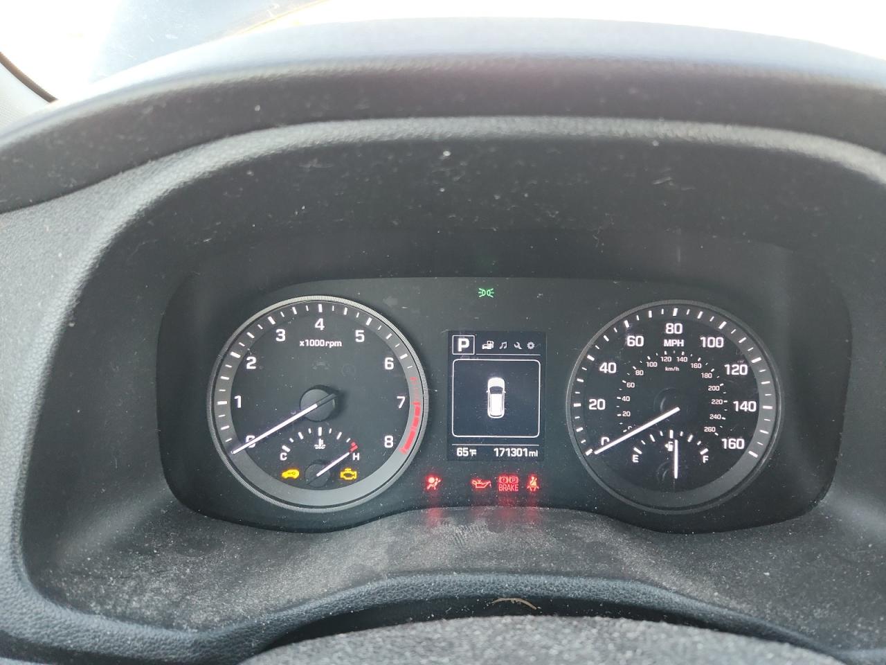 2018 Hyundai Tucson Value VIN: KM8J3CA22JU716742 Lot: 86152745
