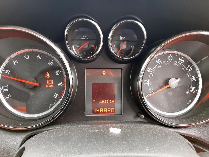 2013 VAUXHALL ASTRA GTC 1.4T 16V 140 SPORT 3DR