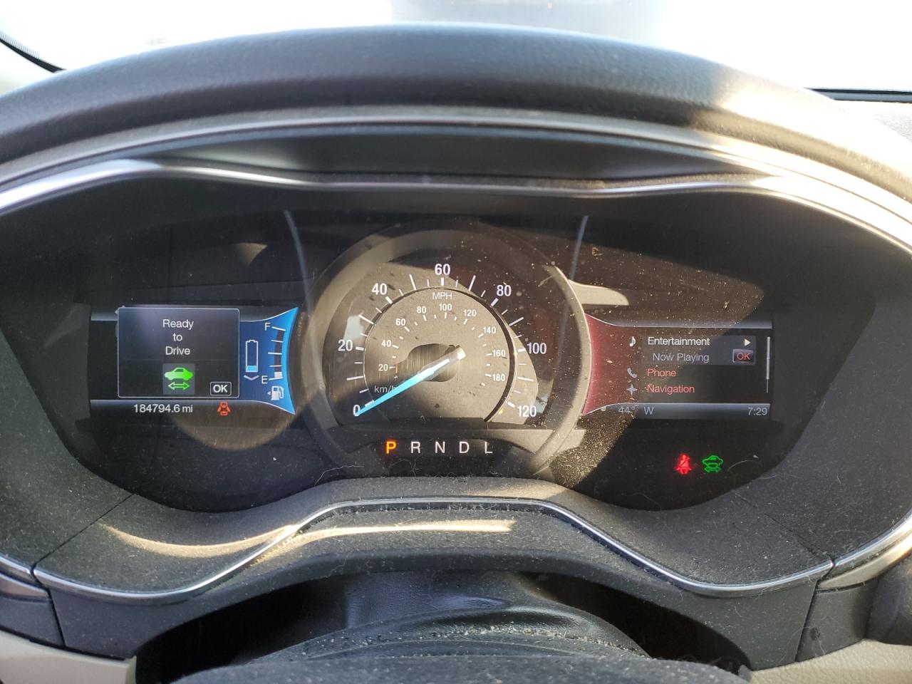 2013 Ford Fusion Se Hybrid VIN: 3FA6P0LU8DR382925 Lot: 90999305