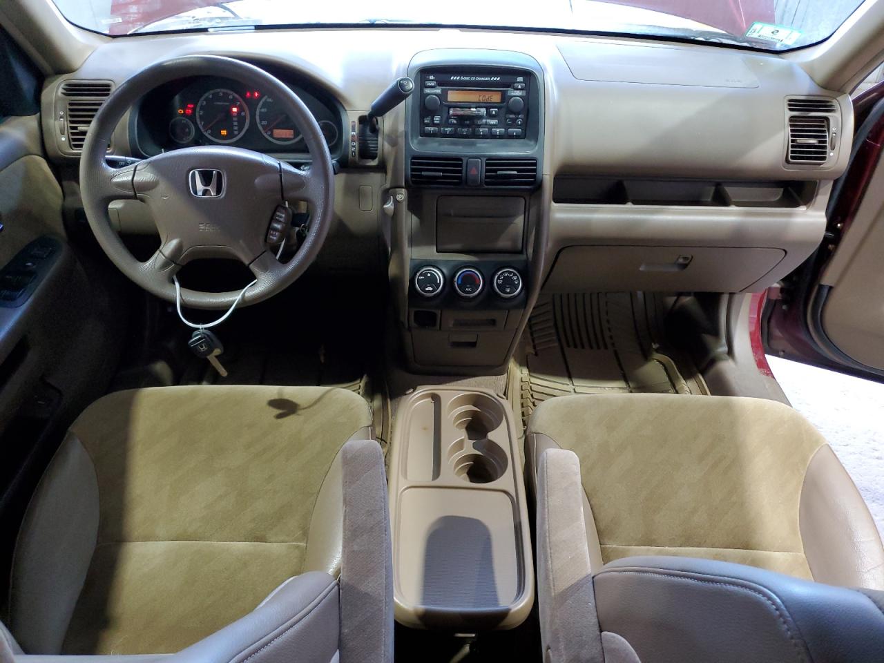 2003 Honda Cr-V Ex VIN: JHLRD788X3C015545 Lot: 86802595