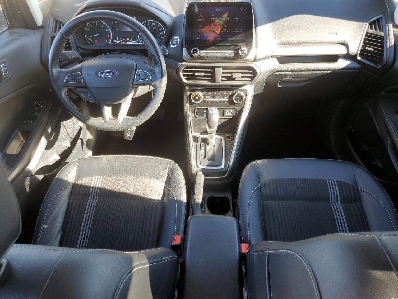 2020 Ford Ecosport Ses VIN: MAJ6S3JL2LC356912 Lot: 86845125
