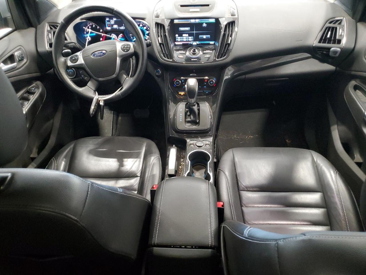 2015 Ford Escape Titanium VIN: 1FMCU9JX9FUB62532 Lot: 85911375