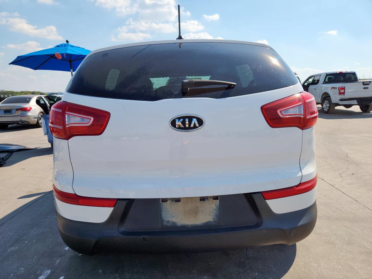 2012 Kia Sportage Base VIN: KNDPB3A23C7329653 Lot: 84919025