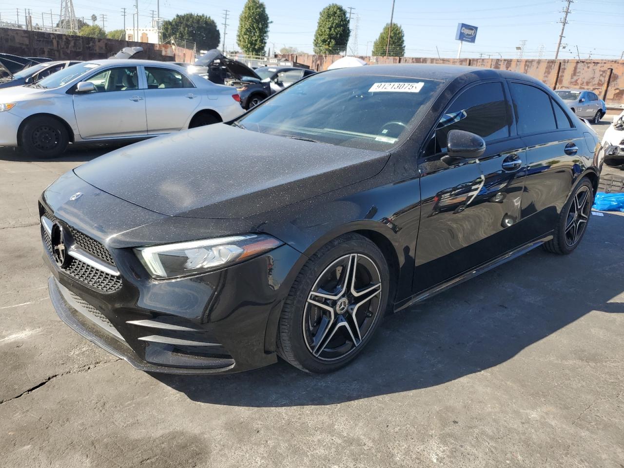 2019 Mercedes-Benz A 220 VIN: WDD3G4EB3KW012935 Lot: 91213075