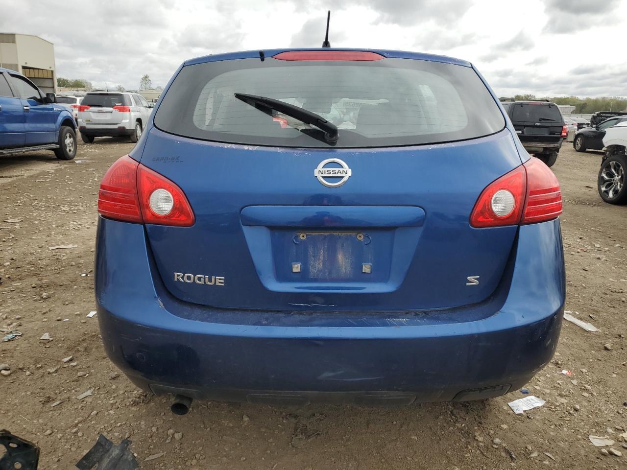 2009 Nissan Rogue S VIN: JN8AS58T69W049499 Lot: 85588635