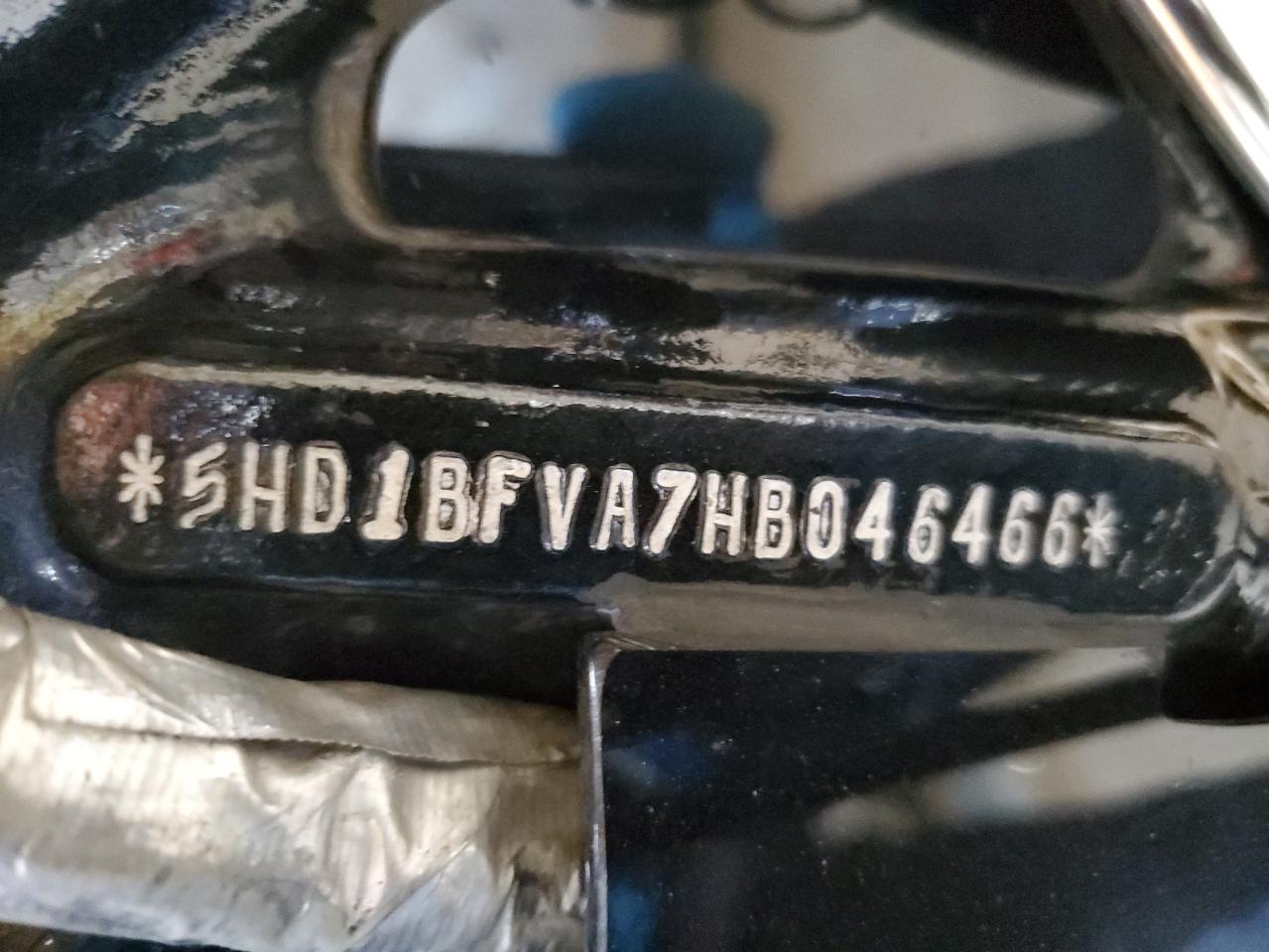 2017 Harley-Davidson Fxsb Breakout VIN: 5HD1BFVA7HB046466 Lot: 90109745