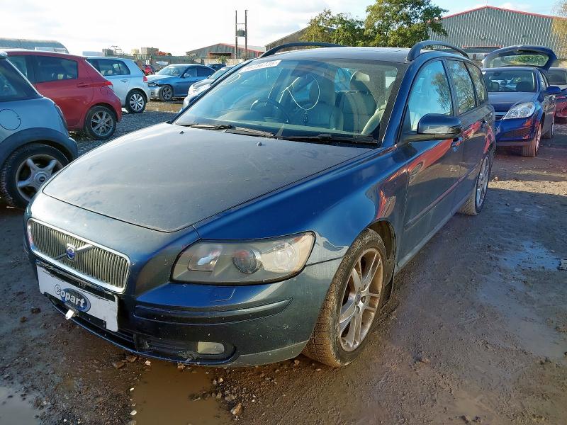 2006 VOLVO V50 SE D  for sale at Copart YORK