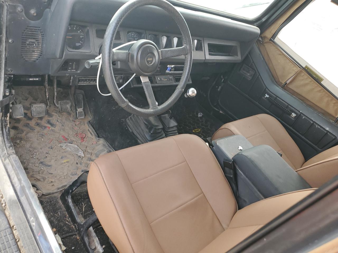 1995 Jeep Wrangler / Yj S VIN: 1J4FY19PXSP264436 Lot: 82214005