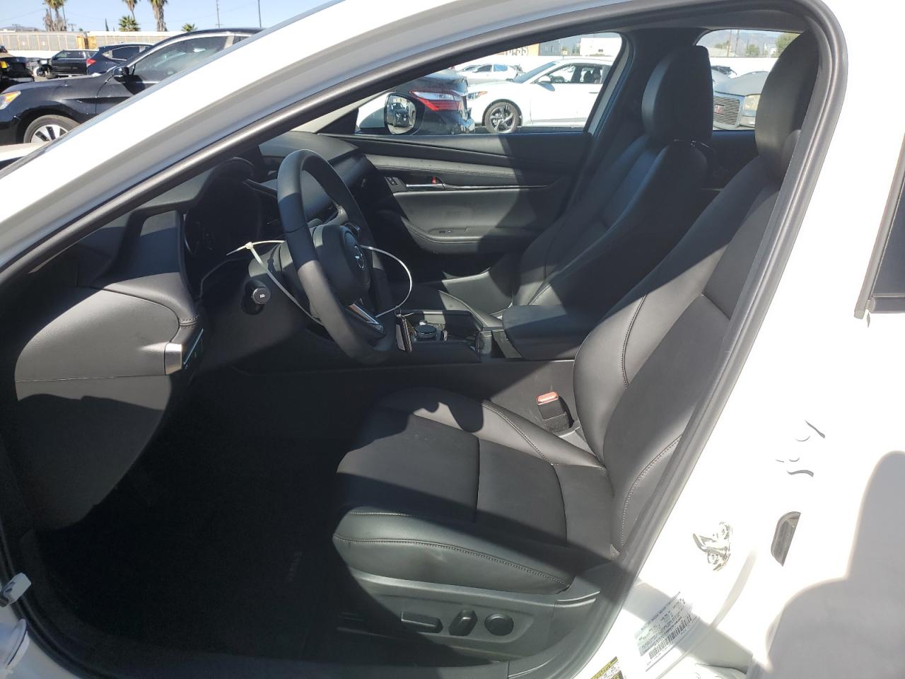 2025 Mazda 3 Preferred VIN: JM1BPACM1S1779334 Lot: 89874065