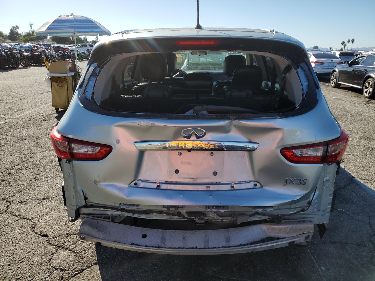 2013 Infiniti Jx35 VIN: 5N1AL0MM5DC328023 Lot: 82572565