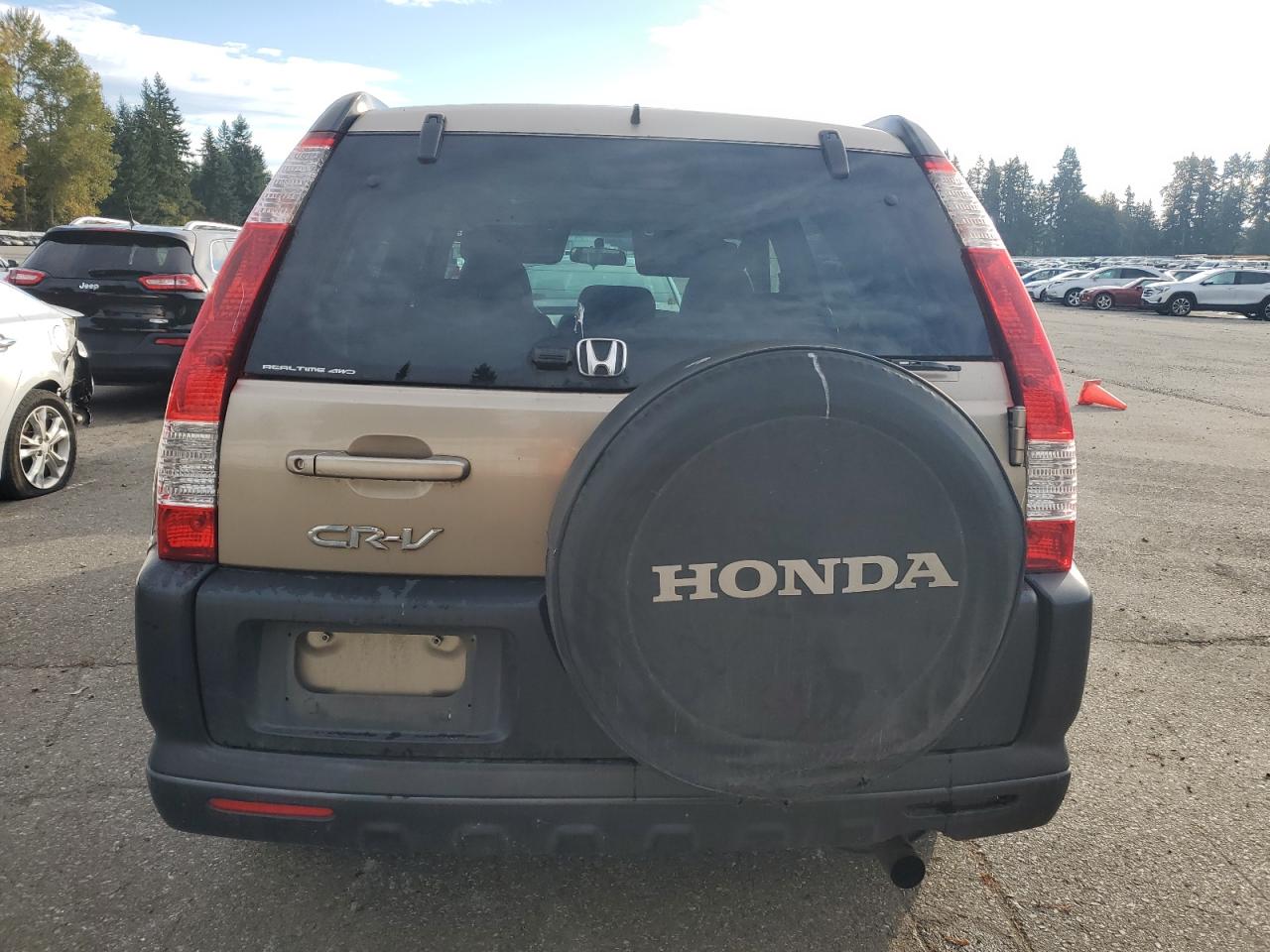 2005 Honda Cr-V Ex VIN: JHLRD78825C024310 Lot: 87129035