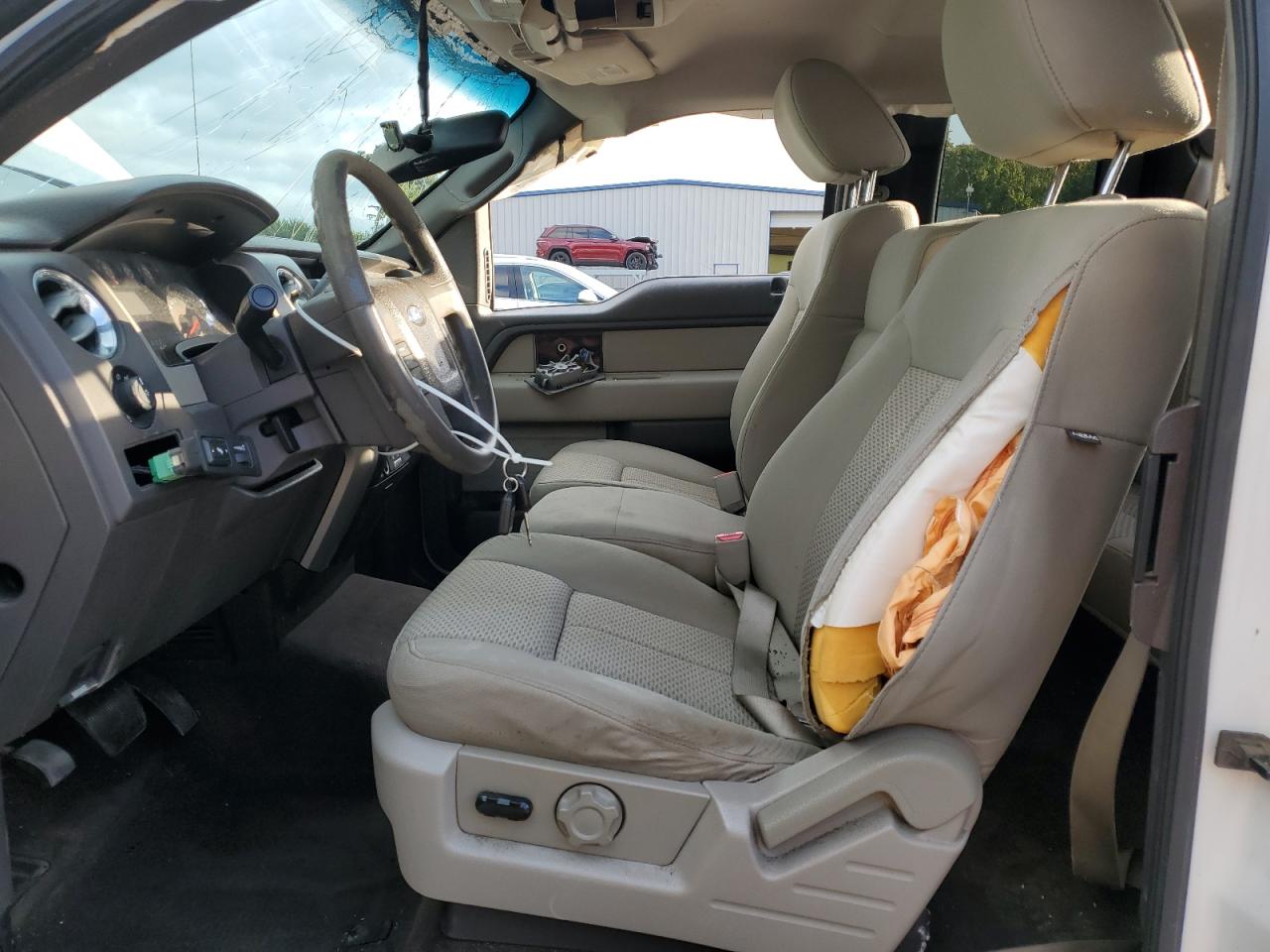 2009 Ford F150 Super Cab VIN: 1FTPX14V09KB25104 Lot: 84975765