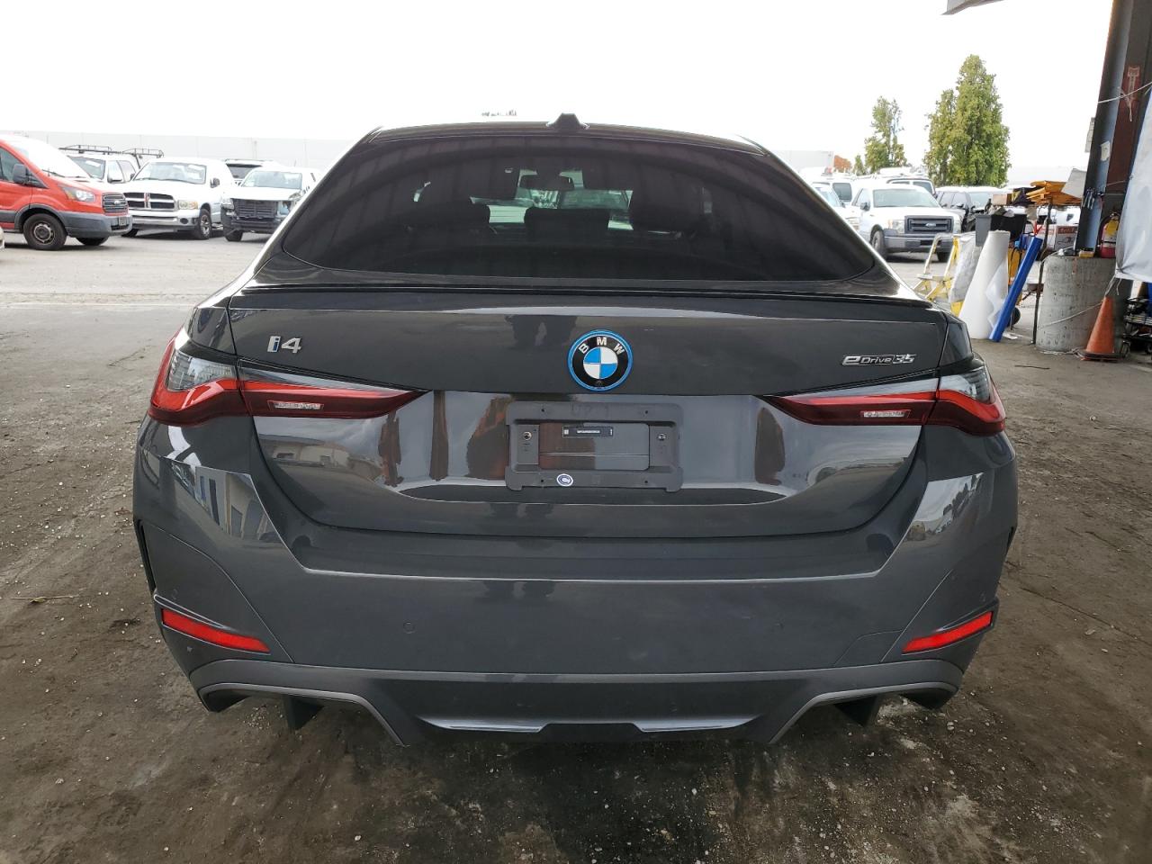 2024 BMW I4 Edrive 35 VIN: WBY43AW08RFR99420 Lot: 86713115