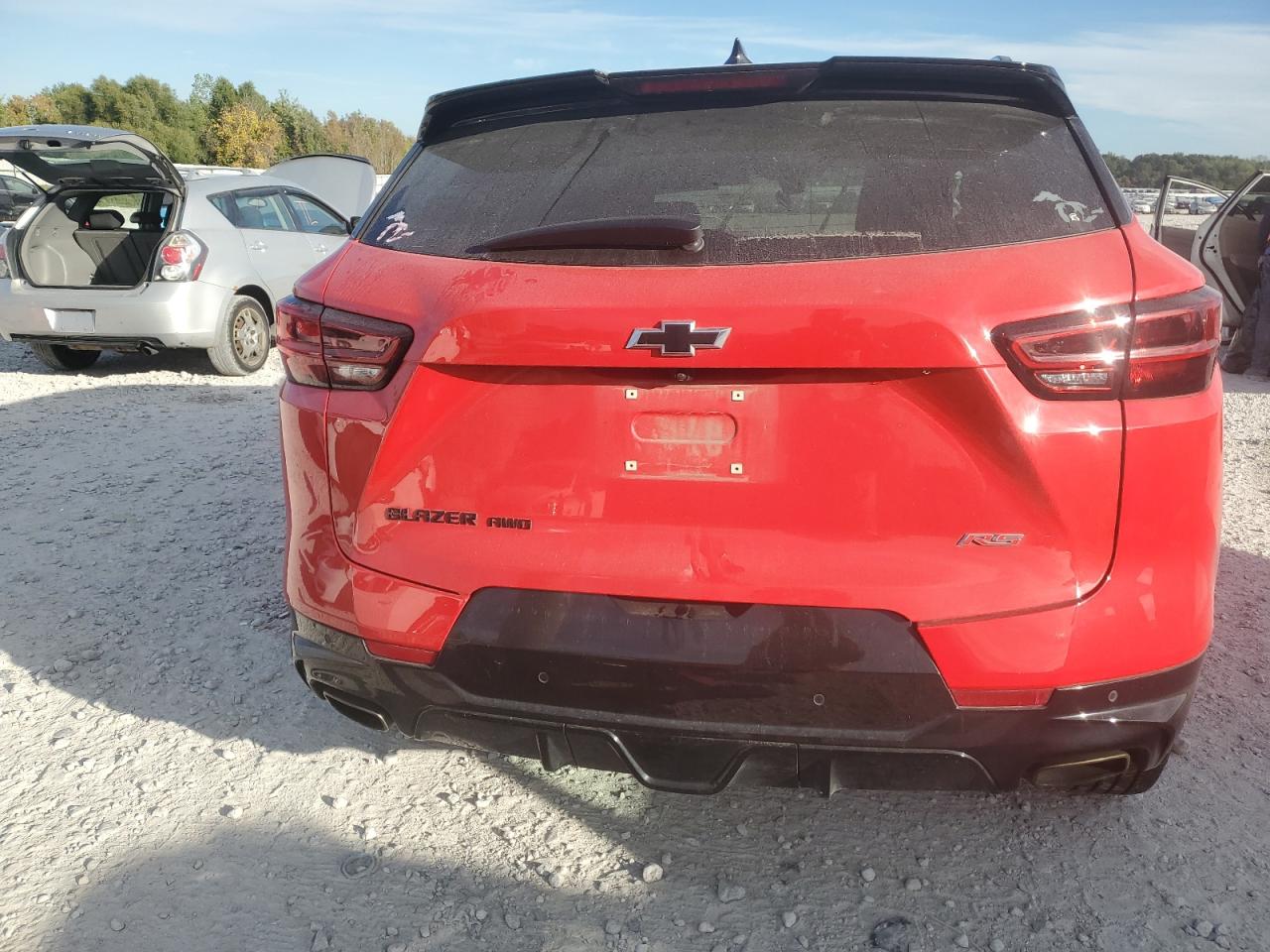 2023 Chevrolet Blazer Rs VIN: 3GNKBKRS4PS103323 Lot: 84932055