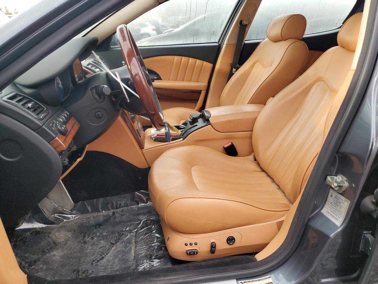 2005 Maserati Quattroporte M139 VIN: ZAMCE39A850019975 Lot: 85159135