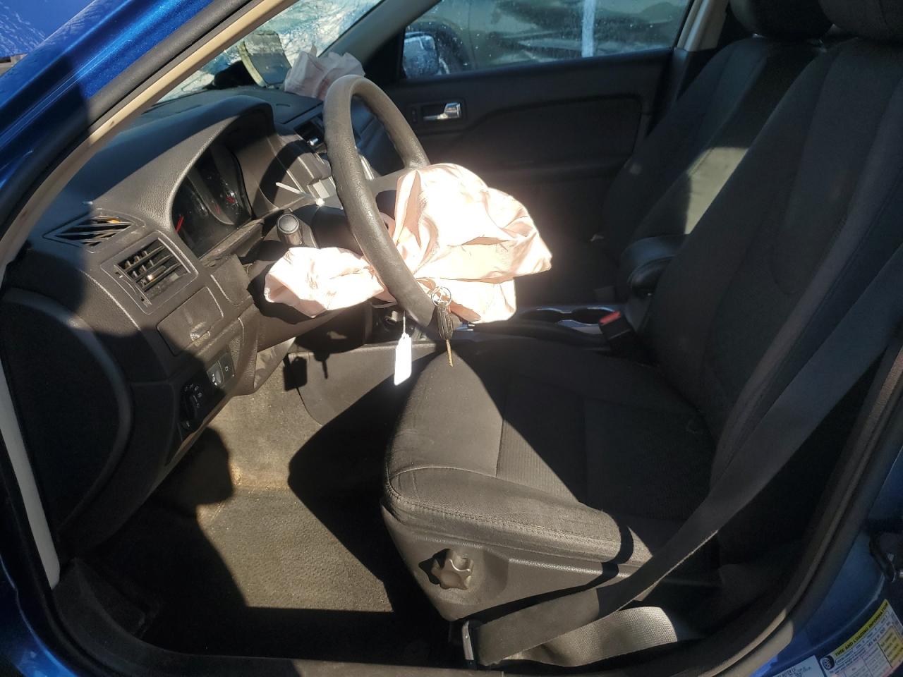 2012 Ford Fusion Se VIN: 3FAHP0HA9CR355724 Lot: 84919655