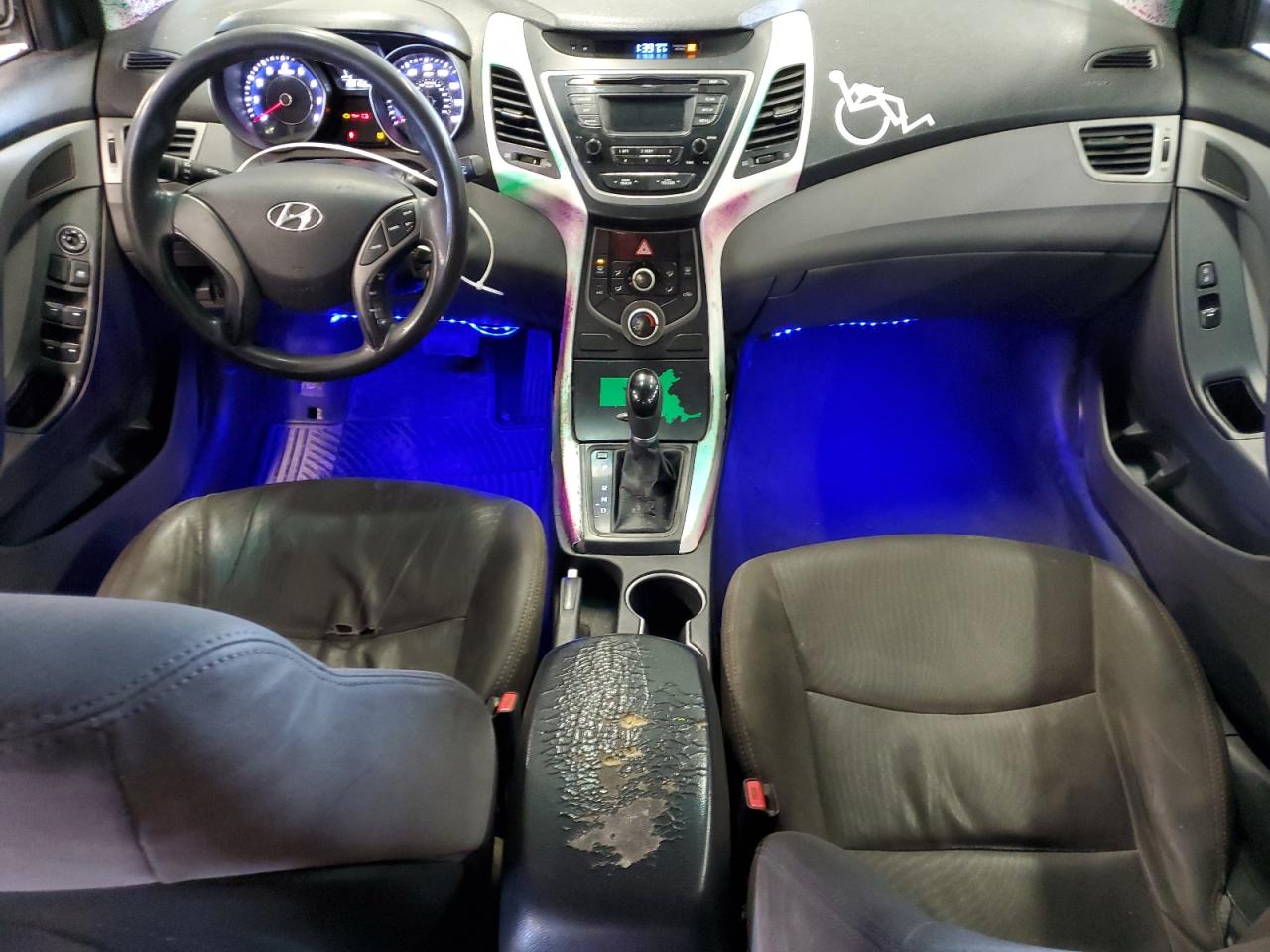 2014 Hyundai Elantra Se VIN: 5NPDH4AE3EH509506 Lot: 89796245