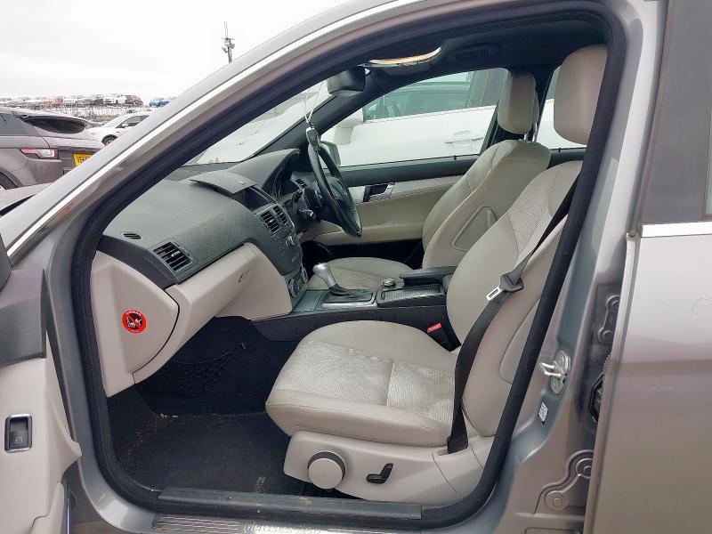 2009 MERCEDES-BENZ C180 KOMP SE BLUEEFF-CY A 