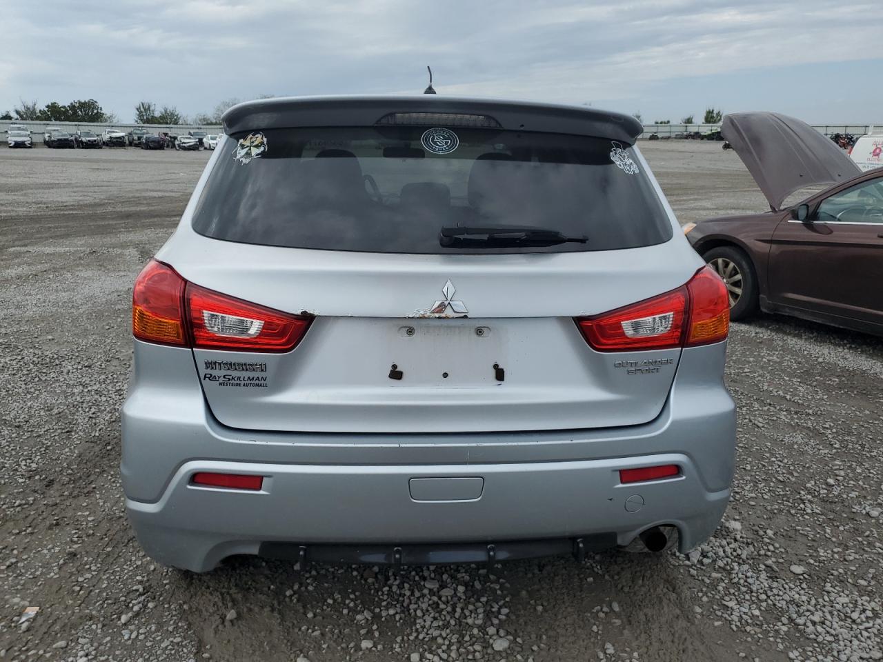 2011 Mitsubishi Outlander Sport Es VIN: JA4AP3AU6BZ021799 Lot: 85203775